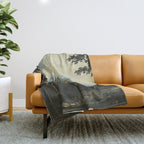 The alchemist who has achieved illumination Throw Blanket Gallery Image 1