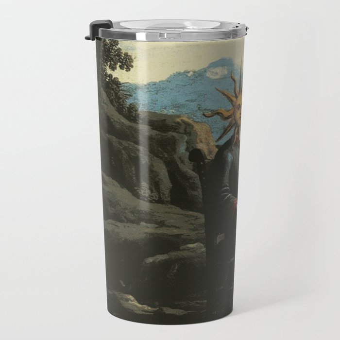 The alchemist who has achieved illumination Travel Mug Gallery Image 3