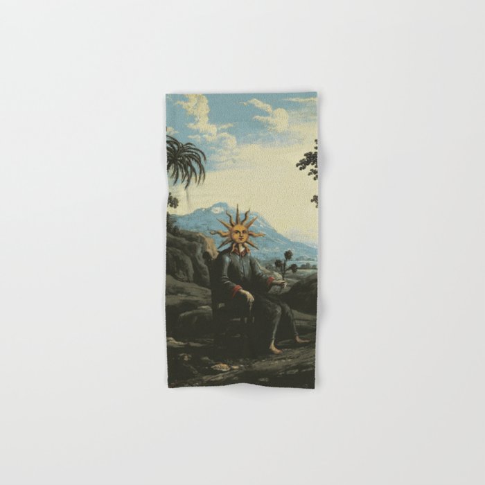 The alchemist who has achieved illumination Bath Towel Gallery Image 1