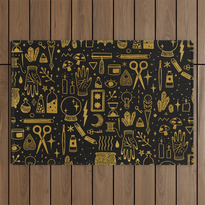 Make Magic Outdoor Rug Gallery Image 1