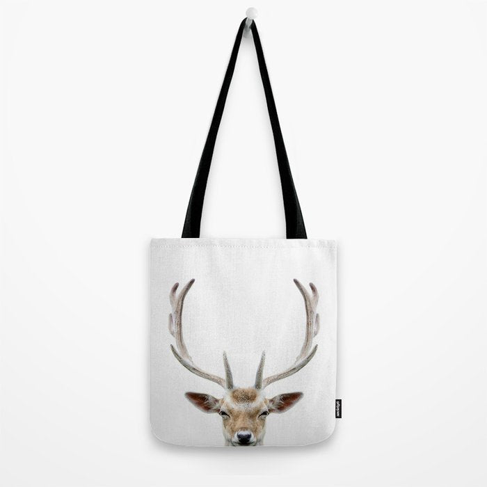 Deer Head Tote Bag Gallery Image 2