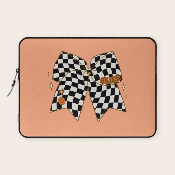 Aries Bow Laptop Sleeve Gallery Image 1