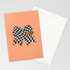 Aries Bow Stationery Card Gallery Image 2