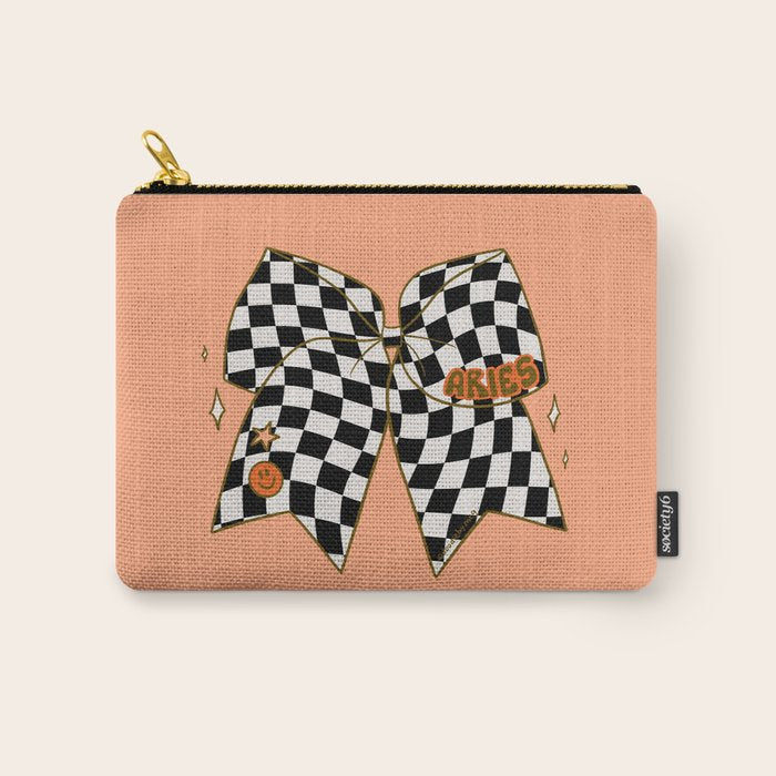 Aries Bow Carry All Pouch Gallery Image 1