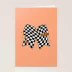 Aries Bow Stationery Card Gallery Image 2