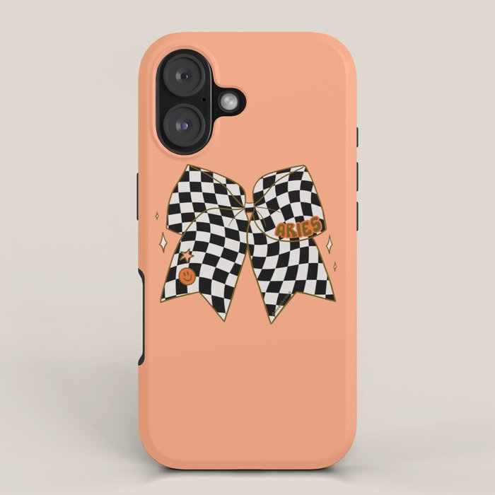 Aries Bow iPhone Case Gallery Image 1
