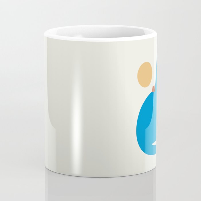 Cat Landscape 118B: Purrfect Campsite B Coffee Mug Gallery Image 4