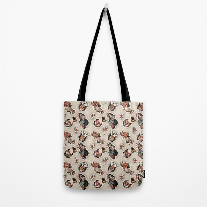 Tattoo flash Tote Bag Gallery Image 2