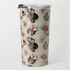 Tattoo flash Travel Mug Gallery Image 3