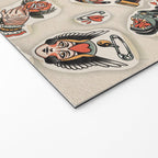 Tattoo flash Welcome Mat Gallery Image 2