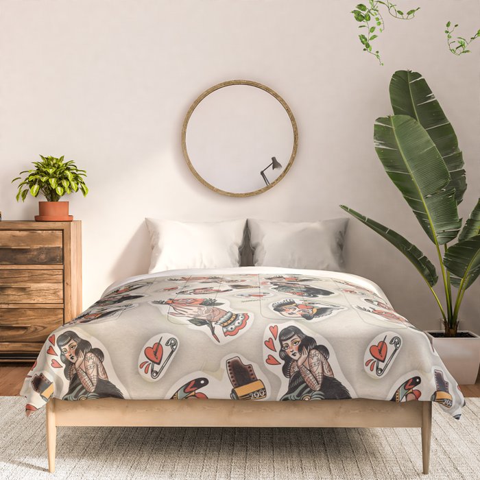 Tattoo flash Comforter Gallery Image 3