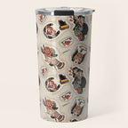Tattoo flash Travel Mug Gallery Image 1