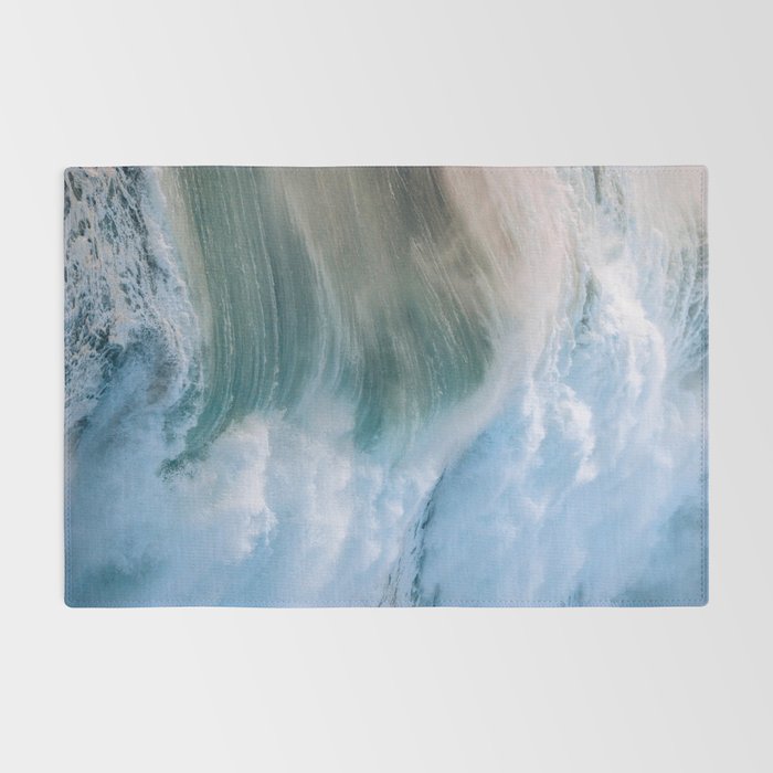 Waves in the Sunset Light Rug Gallery Image 2