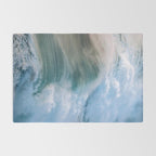Waves in the Sunset Light Rug Gallery Image 2