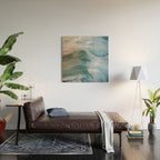 Waves in the Sunset Light Wood Wall Art Gallery Image 2