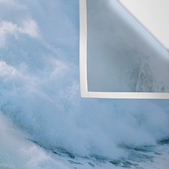 Waves in the Sunset Light Wall Tapestry Gallery Image 3