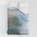Waves in the Sunset Light Duvet Cover Gallery Image 6