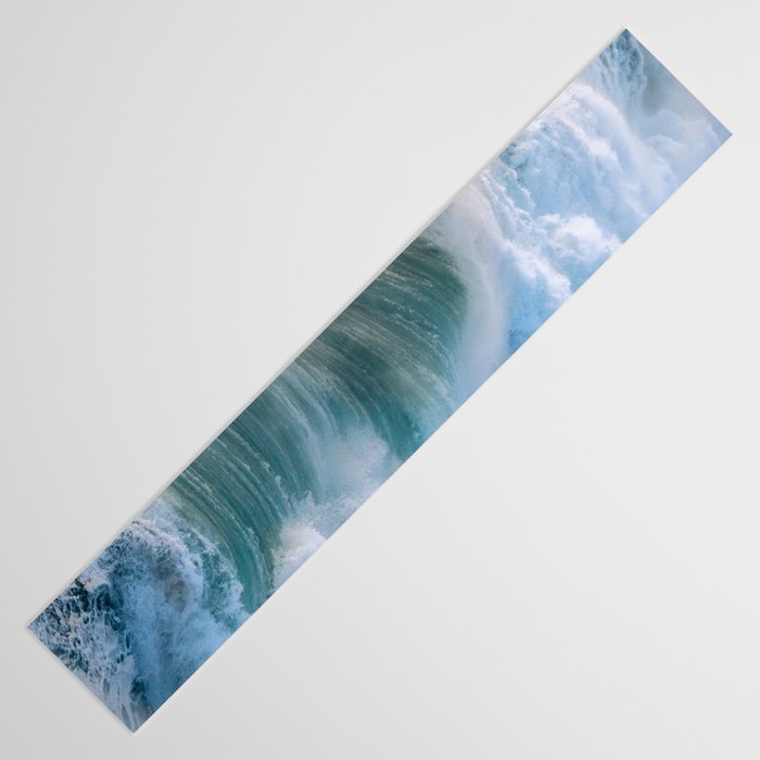 Waves in the Sunset Light Table Runner Gallery Image 3