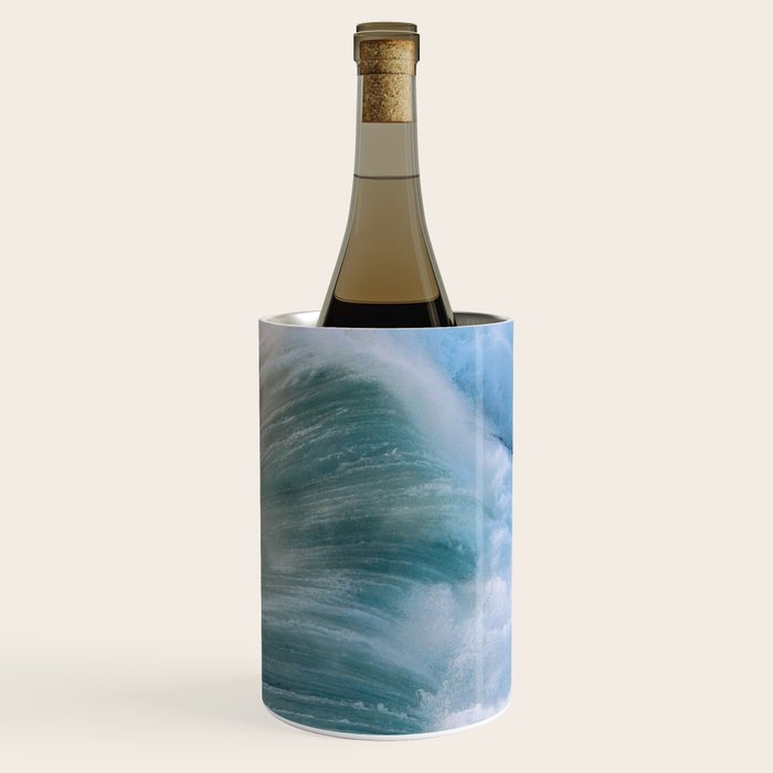 Waves in the Sunset Light Wine Chiller Gallery Image 1