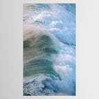 Waves in the Sunset Light Tablecloth Gallery Image 2
