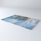 Waves in the Sunset Light Rug Gallery Image 3