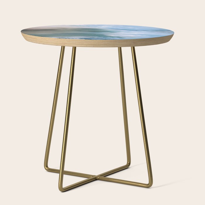 Waves in the Sunset Light Side Table Gallery Image 1