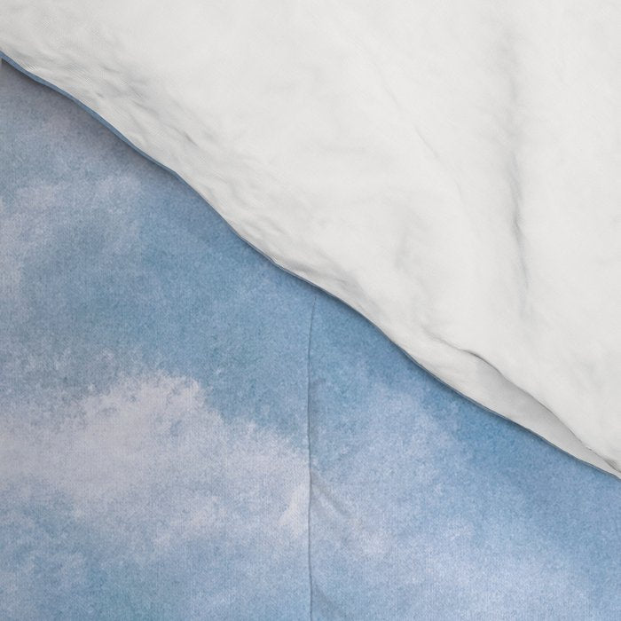 Waves in the Sunset Light Comforter Gallery Image 4