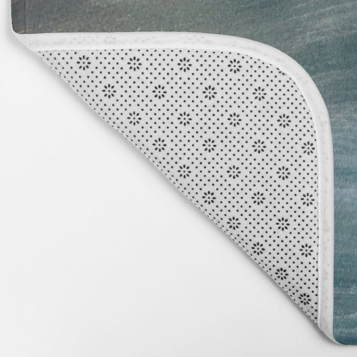 Waves in the Sunset Light Bath Mat Gallery Image 2