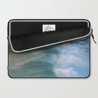 Waves in the Sunset Light Laptop Sleeve Gallery Image 2