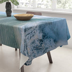 Waves in the Sunset Light Tablecloth Gallery Image 3