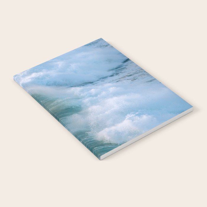Waves in the Sunset Light Notebook Gallery Image 2