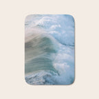 Waves in the Sunset Light Bath Mat Gallery Image 1