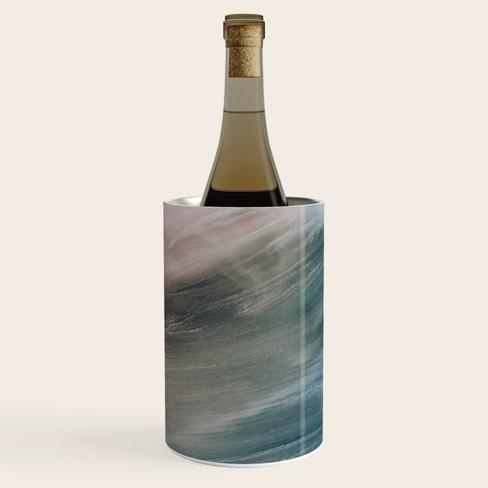 Waves in the Sunset Light Wine Chiller Gallery Image 2
