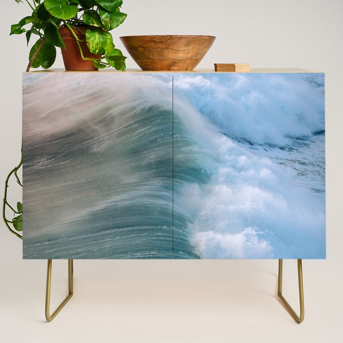 Waves in the Sunset Light Credenza Gallery Image 1