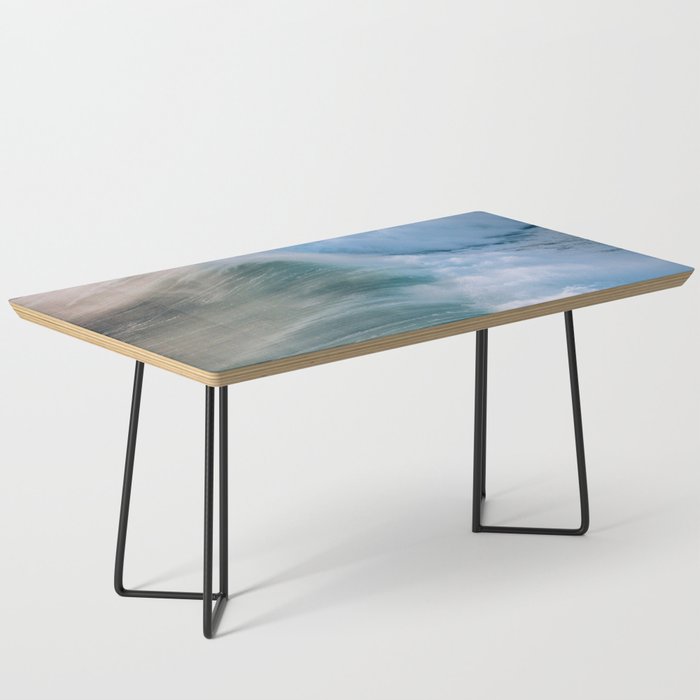 Waves in the Sunset Light Coffee Table Gallery Image 1