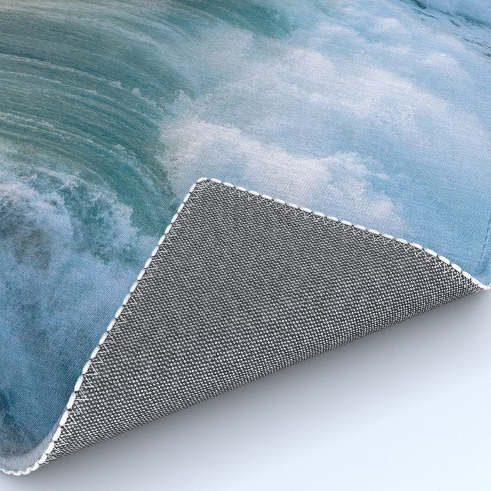 Waves in the Sunset Light Rug Gallery Image 4