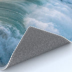 Waves in the Sunset Light Rug Gallery Image 4