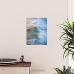 Waves in the Sunset Light Poster Gallery Image 2