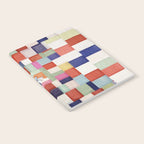 Korean 19th Century Geometric Textile Print Notebook Gallery Image 2