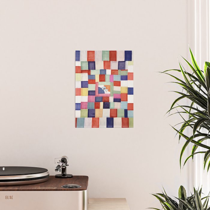 Korean 19th Century Geometric Textile Print Poster Gallery Image 2