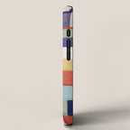 Korean 19th Century Geometric Textile Print iPhone Case Gallery Image 2