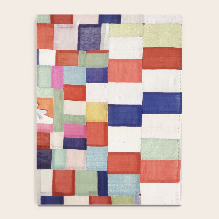 Korean 19th Century Geometric Textile Print Notebook Gallery Image 4