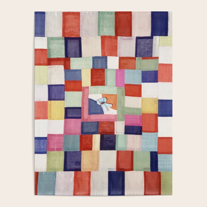 Korean 19th Century Geometric Textile Print Poster Gallery Image 1