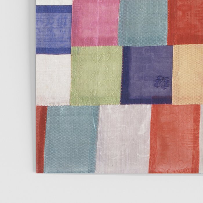 Korean 19th Century Geometric Textile Print Poster Gallery Image 3