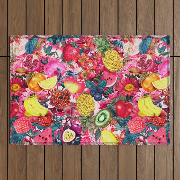 Fruit Garden II Outdoor Rug Gallery Image 1