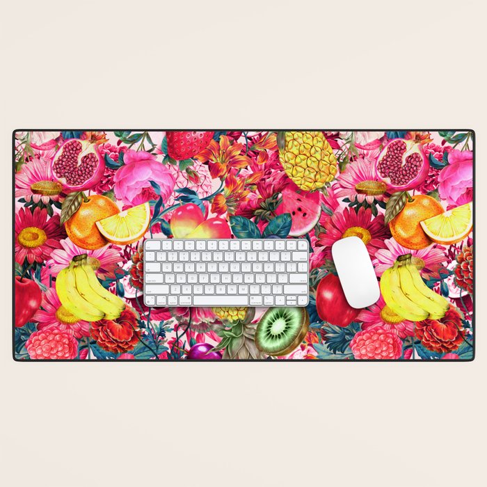 Fruit Garden II Desk Mat Gallery Image 1