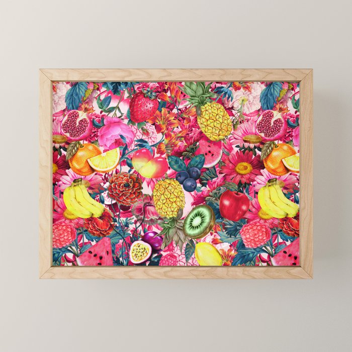 Fruit Garden II Mini Art Print Gallery Image 1