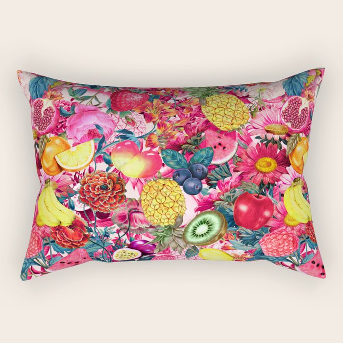 Fruit Garden II Rectangular Pillow Gallery Image 2