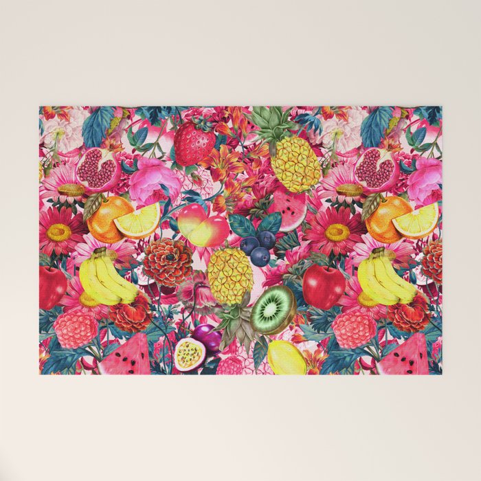 Fruit Garden II Welcome Mat Gallery Image 1
