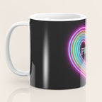 Neon Pride Heart Coffee Mug Gallery Image 3